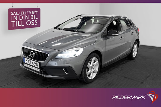 Volvo V40 Cross Country D3 Momentum Värm VOC Kamera GPS BLIS