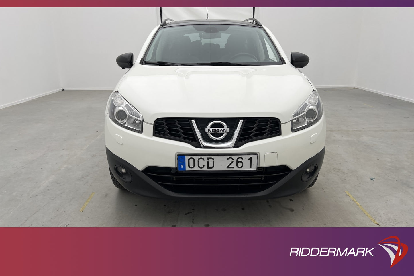 Nissan Qashqai+2 1.6 dCi 130hk 7-Sits Värmare Pano 360° Navi