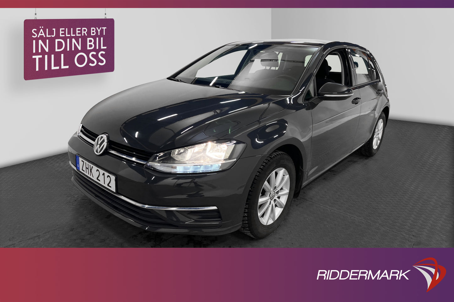 Volkswagen Golf 1.0 110hk Comfort CarPlay Välserv 0.42L/Mil