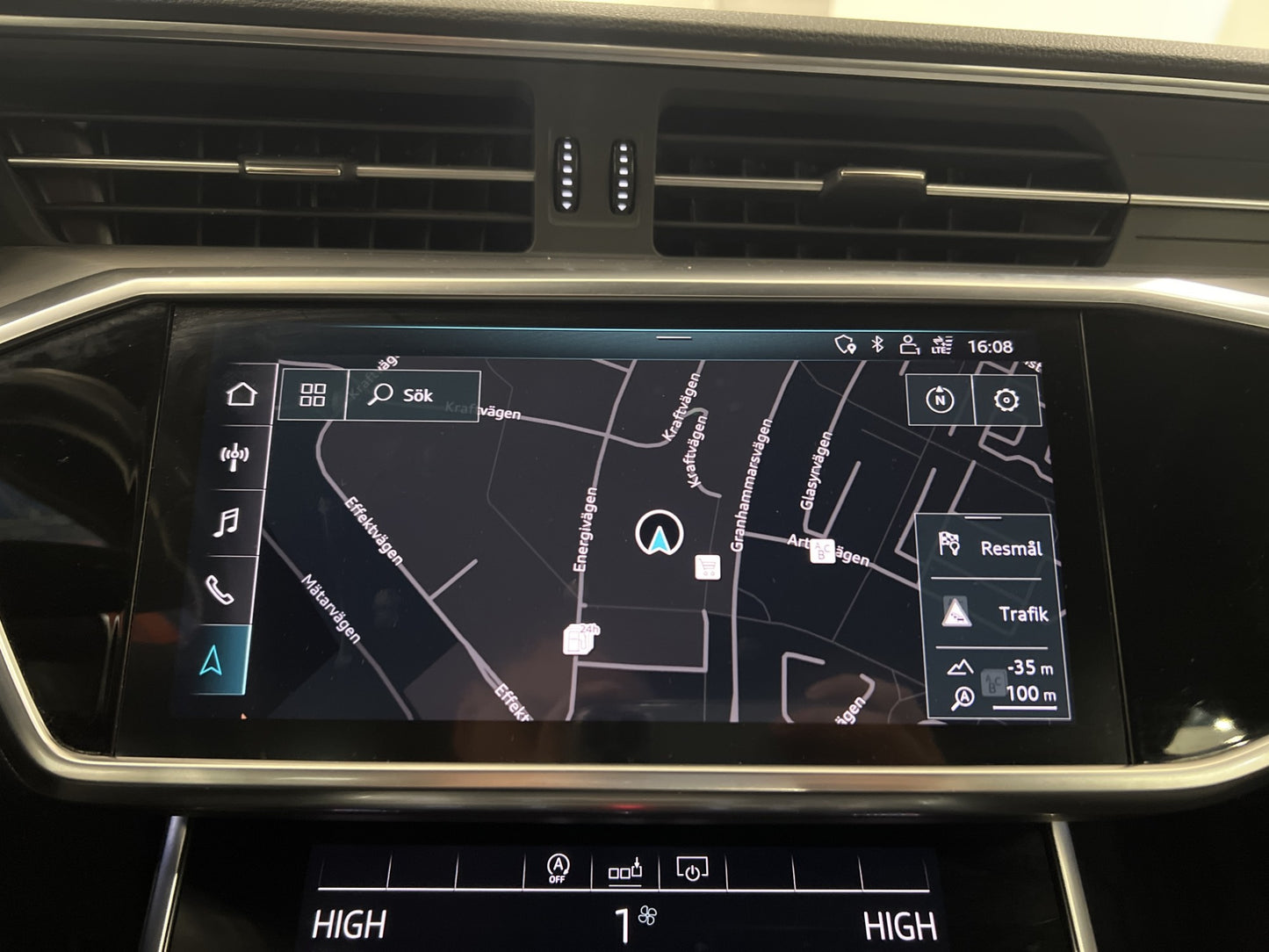 Audi A6 40 TDI 204hk S-Line Quattro D-Värmare Cockpit 360°K