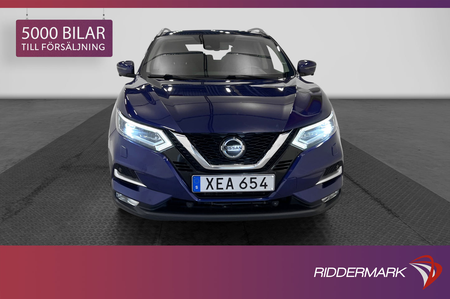 Nissan Qashqai 1.6 dCi 130hk Tekna Pano 360º Kamera Navi