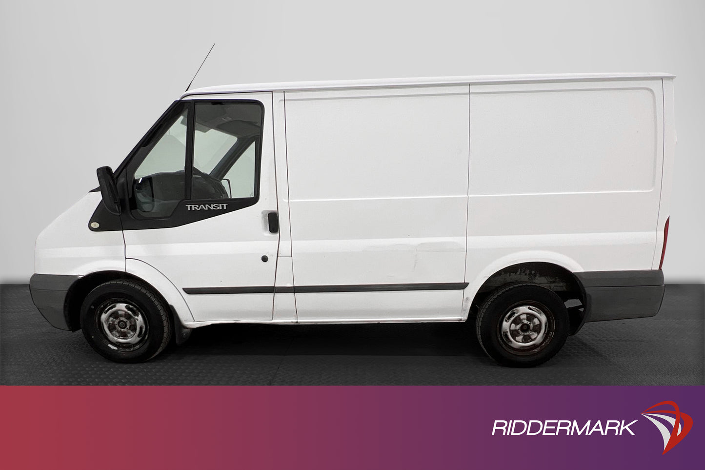 Ford Transit 2.2 TDCi 100hk Värmare 3-sittplatser 0,72l/mil