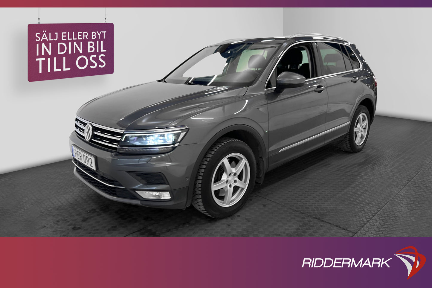 Volkswagen Tiguan 2.0 TDI 190hk 4M Cockpit D-Värm B-Kamera