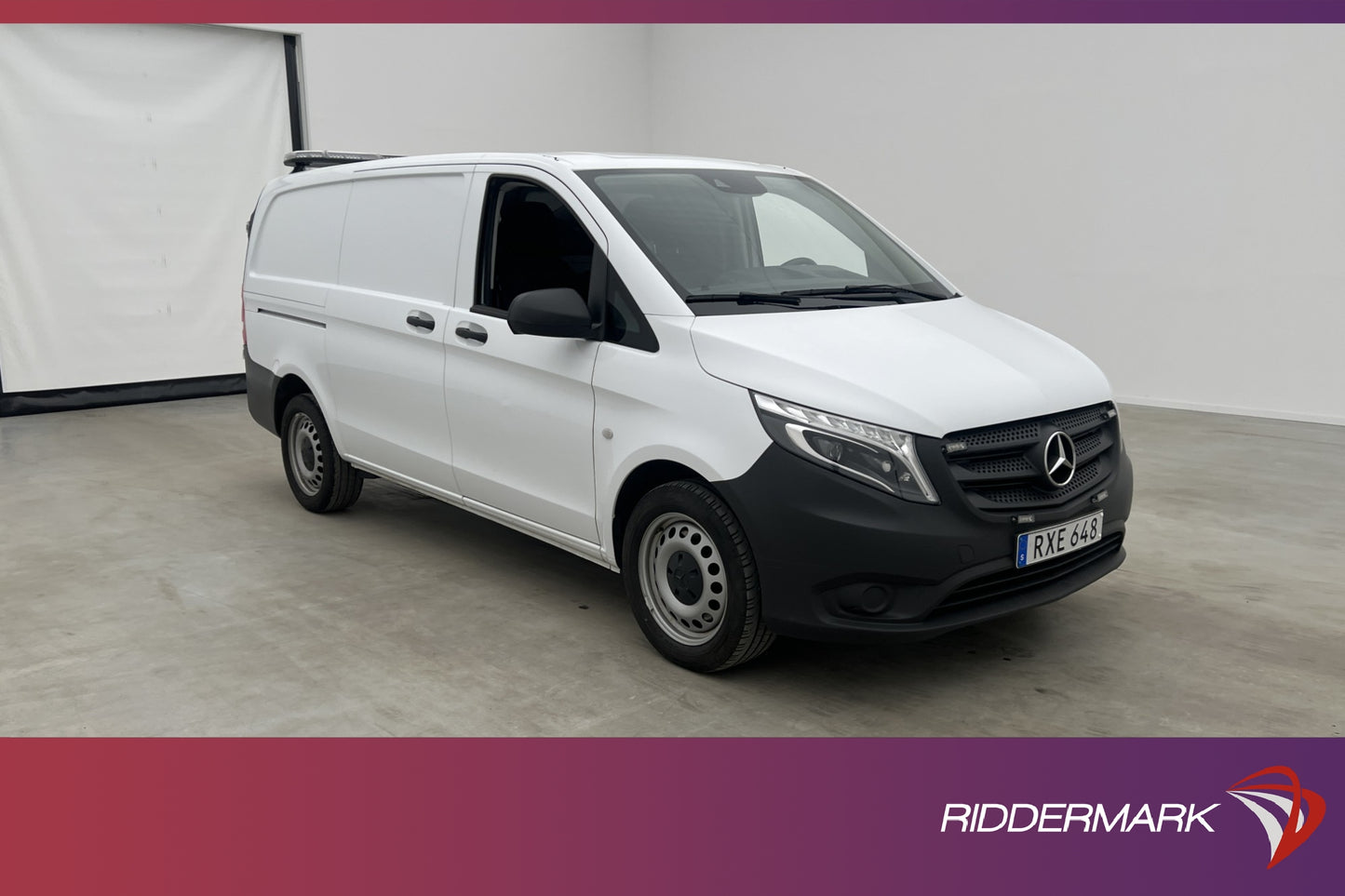 Mercedes-Benz Vito L2 116CDI 163hk Värmare  0.58L/Mil Moms