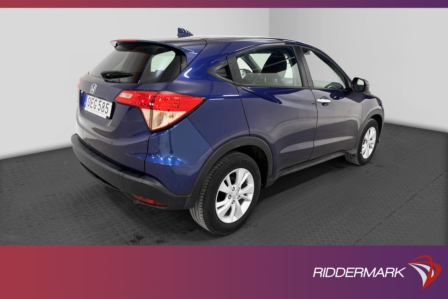 Honda HR-V 1.5 i-VTEC 131hk Välservad 0.56L/mil Låg-skatt