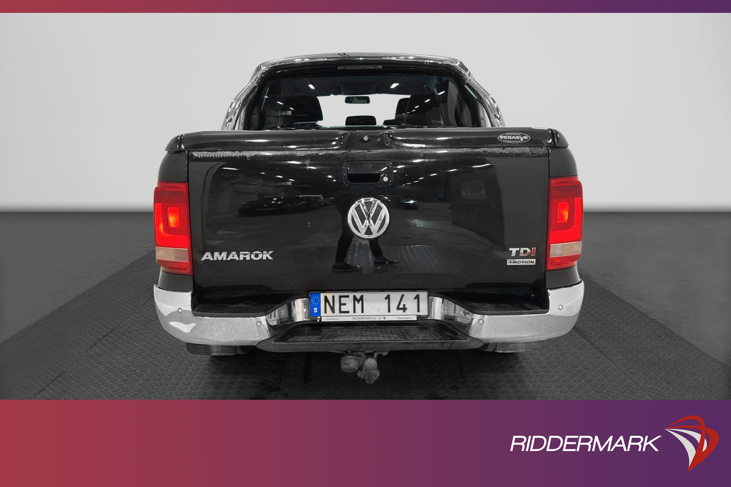 Volkswagen Amarok Highline 2.0TDI 4Motion Värmare Dragkrok