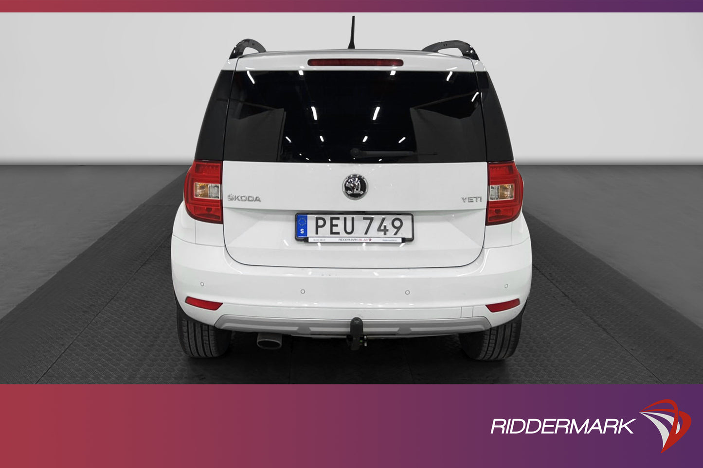 Skoda Yeti 1.2 TSI Kamera M-värmare Dragkrok 0.55L/mil