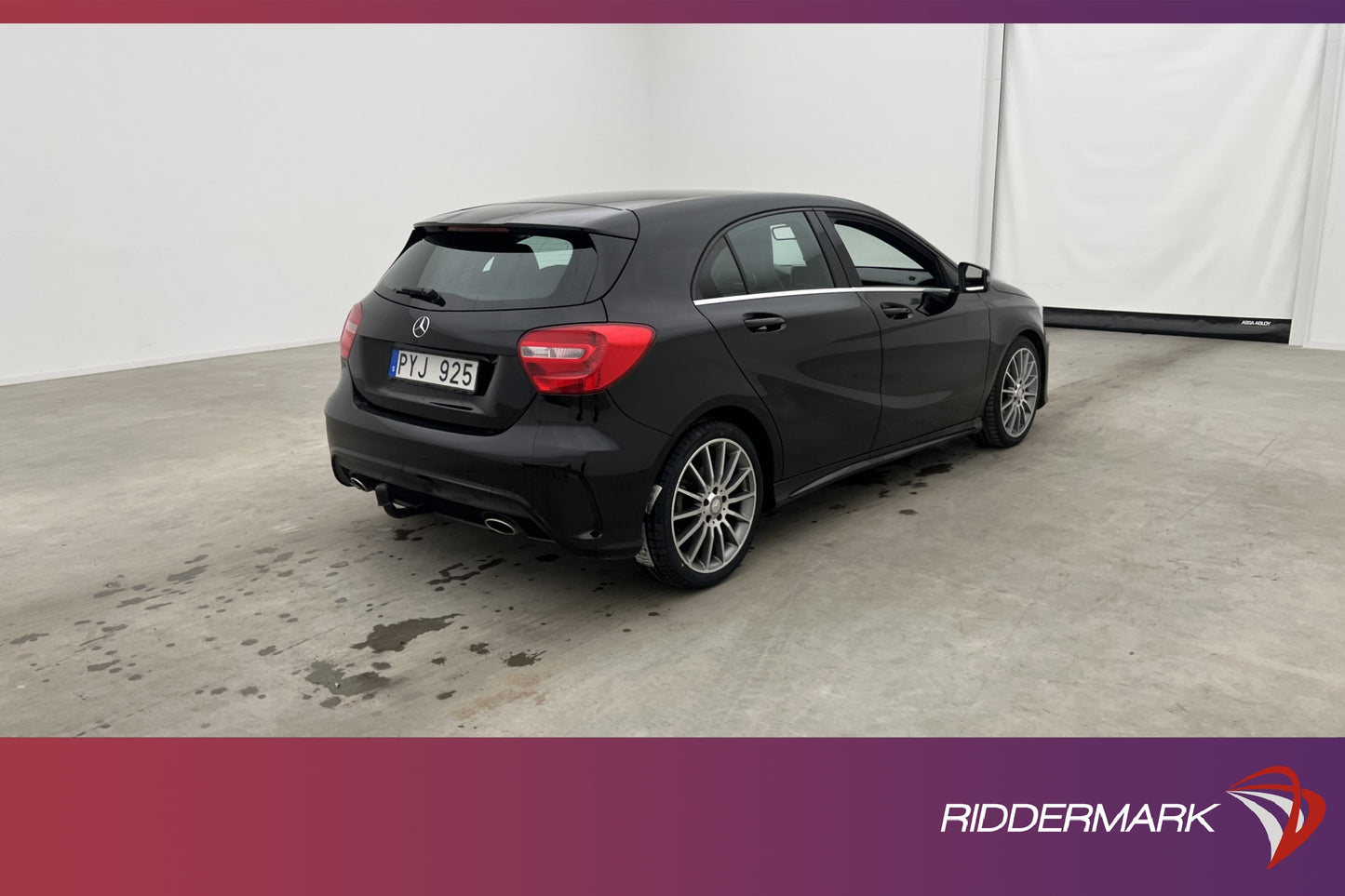 Mercedes-Benz A 180 CDI 7G-DCT 109hk AMG Sport Navi Drag