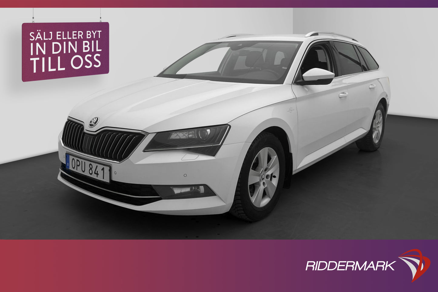 Skoda Superb TDI 4x4 190hk L&K Värmare Canton Kamera Drag