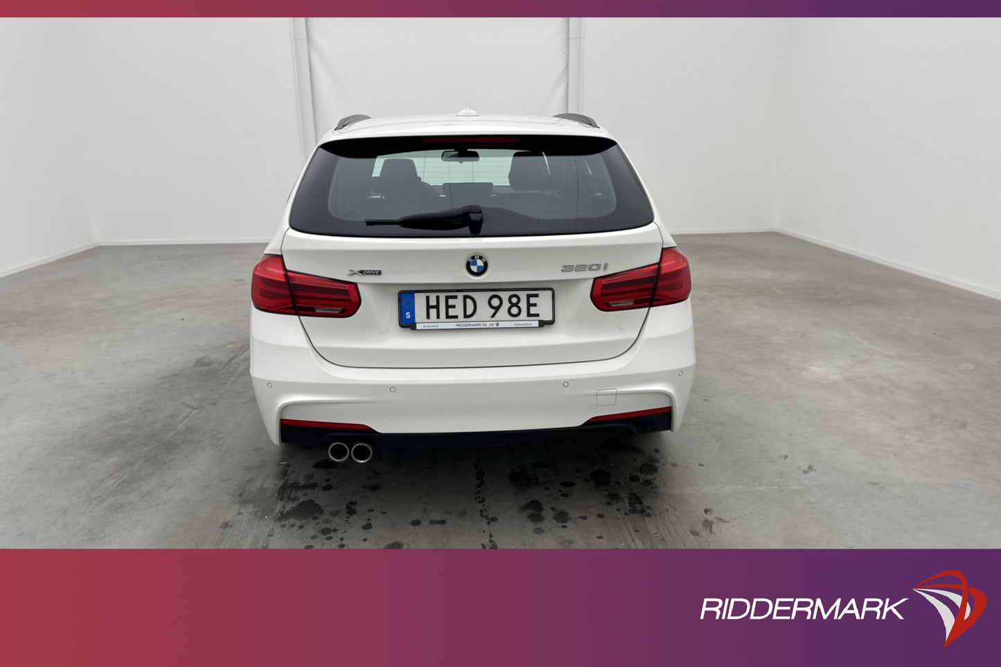 BMW 320 i 184hk xDrive M-Sport Skinn HiFi Navi 2 Brukare