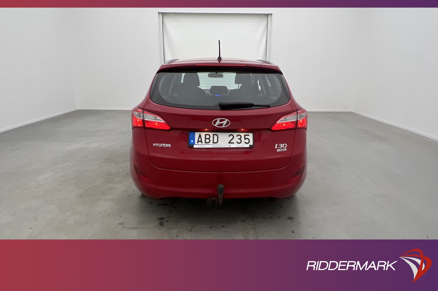 Hyundai i30 1.6 CRDi 110hk Business Drag Sensorer Rattvärme