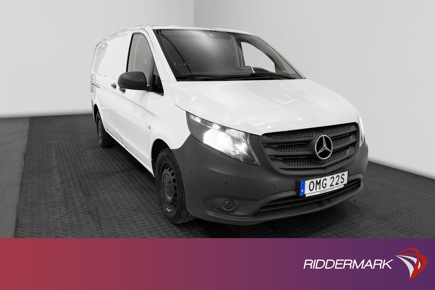 Mercedes-Benz Vito L2 116 CDI 163hk V-Inr Dubbelgolv Moms