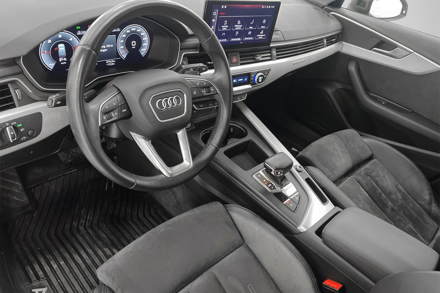 Audi A4 Allroad quattro 40 TDI 204hk Proline Cockpit Navi