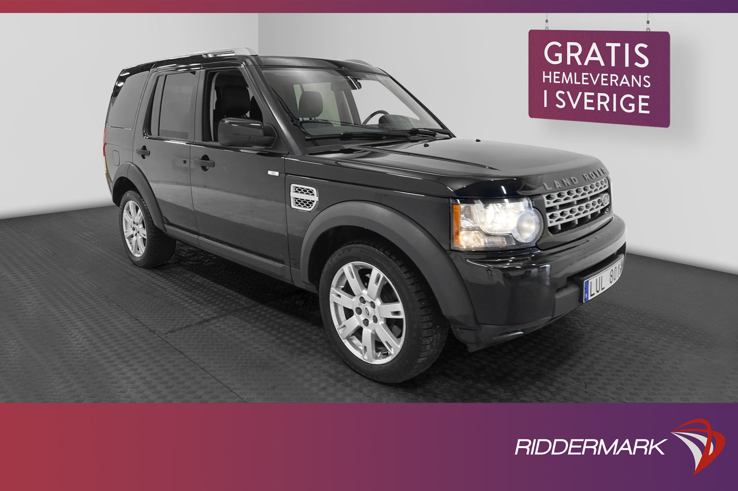 Land Rover Discovery 4 3.0 4WD HSE 7-Sits Värm Skinn Drag