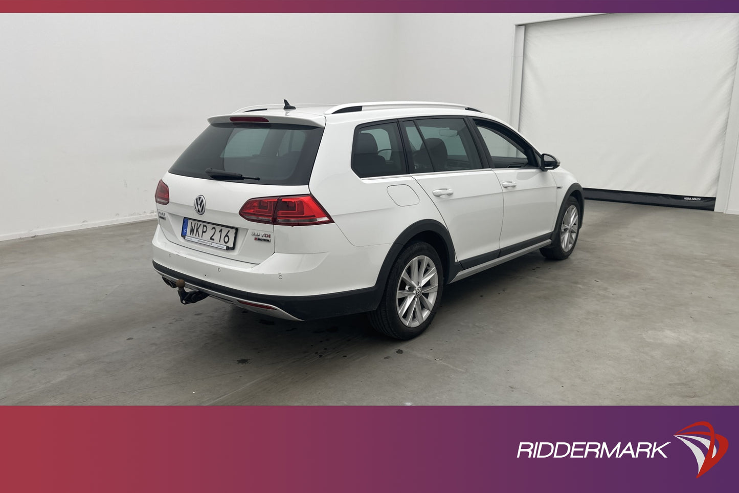 Volkswagen Golf Alltrack TDI 4M 184hk Pluspkt Värmare Drag