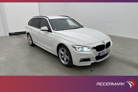 BMW 320d xDrive M Sport HiFi Navi Rattvärme Sensorer Drag