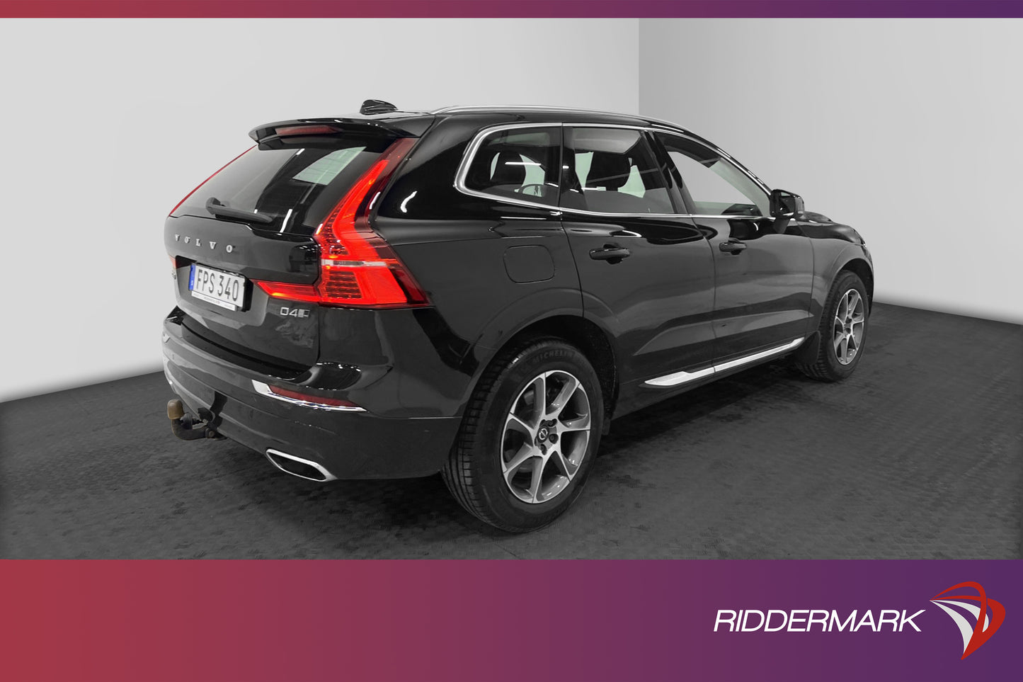 Volvo XC60 D4 AWD Inscription VOC Värm Navi Skinn BLIS Drag