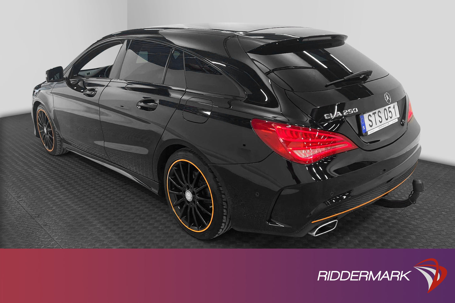 Mercedes-Benz CLA SB 250 4M 211hk Orange H/K Värmare Drag