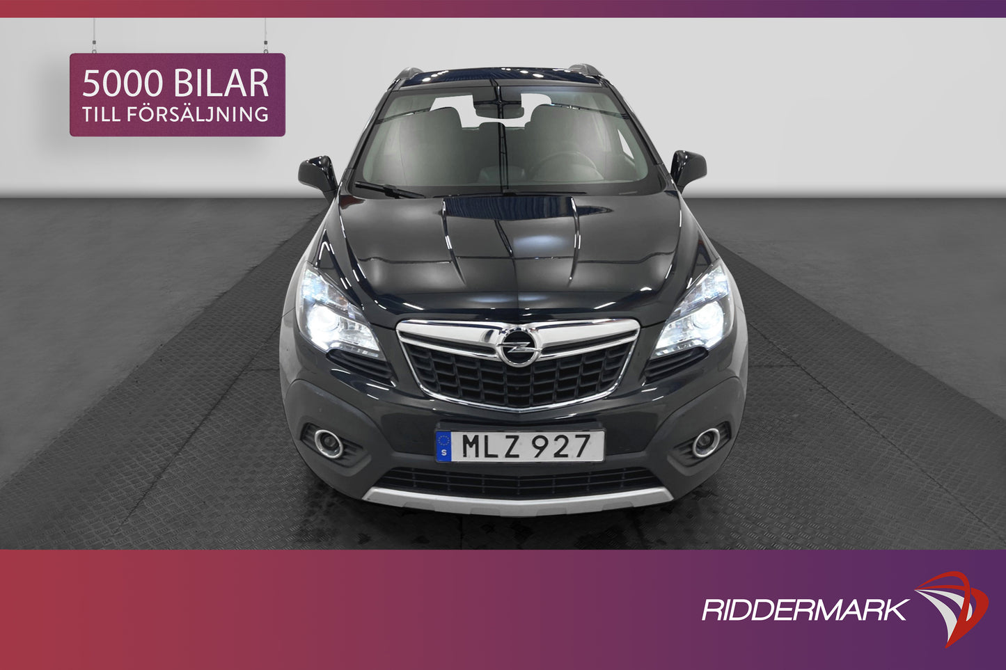 Opel Mokka 1.4 Turbo 140hk  Rattvärme Backkamera Nyservad