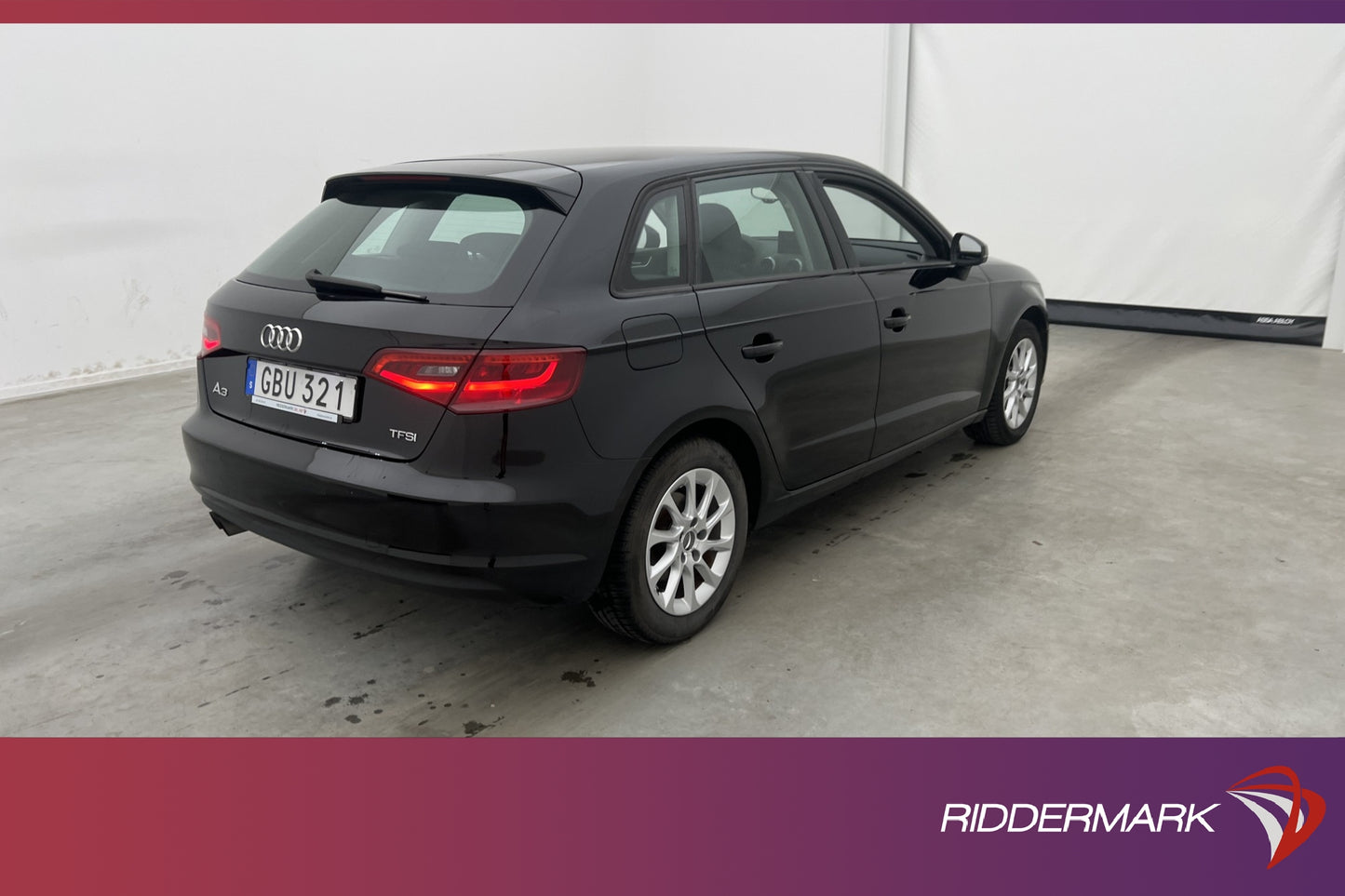 Audi A3 Sportback TFSI 122hk Attraction Sensorer Välservad