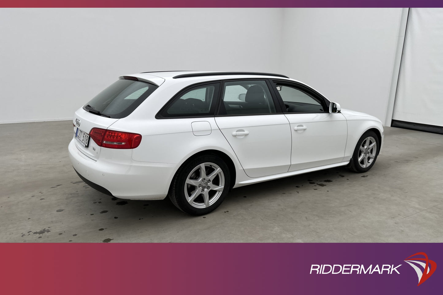 Audi A4 Avant 2.0 TDI 143hk P-Sensorer Nyservad 0,59l/mil