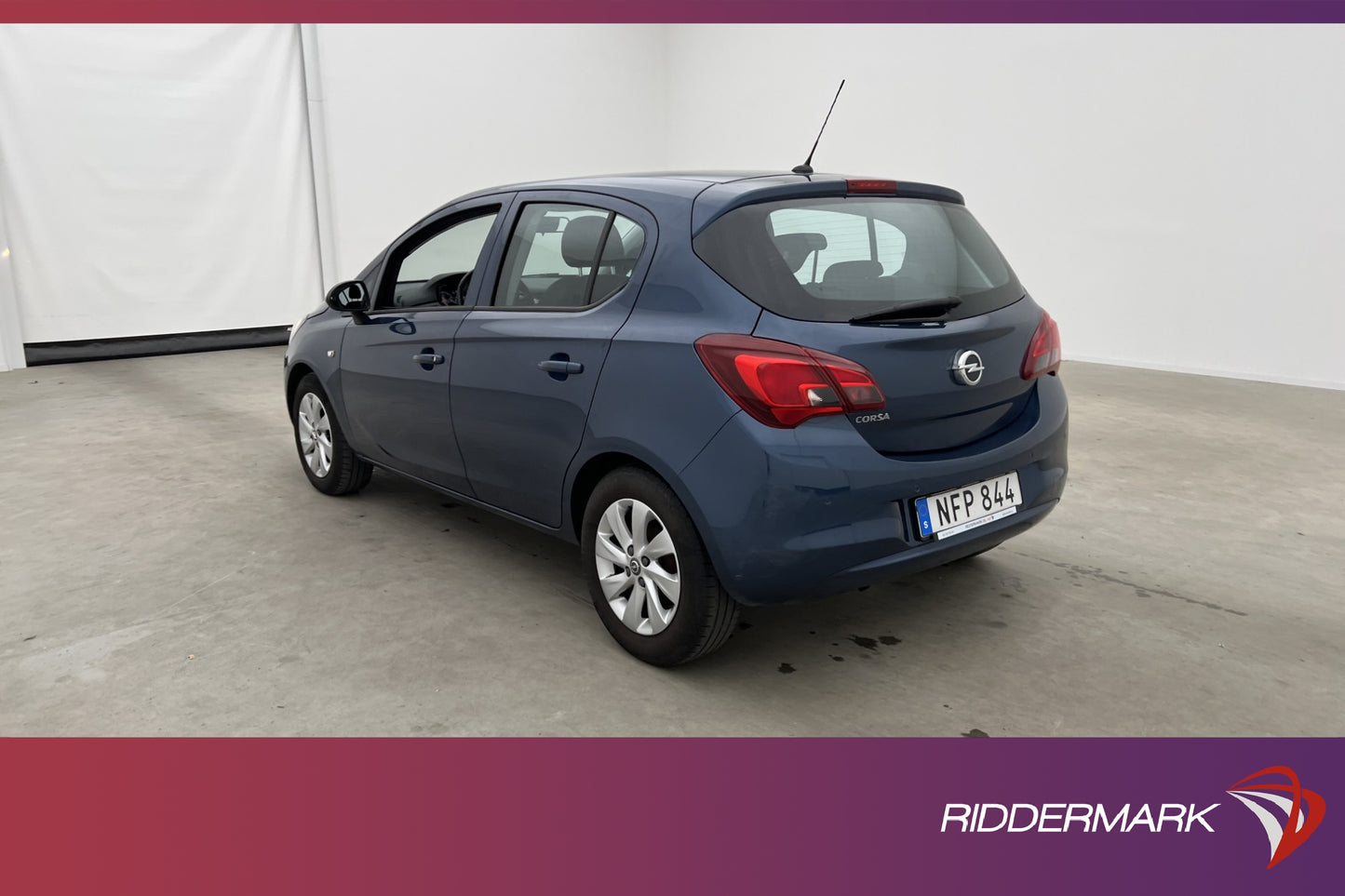 Opel Corsa 1.4 Automatisk 90hk Pluspaket Rattvärme Sensorer