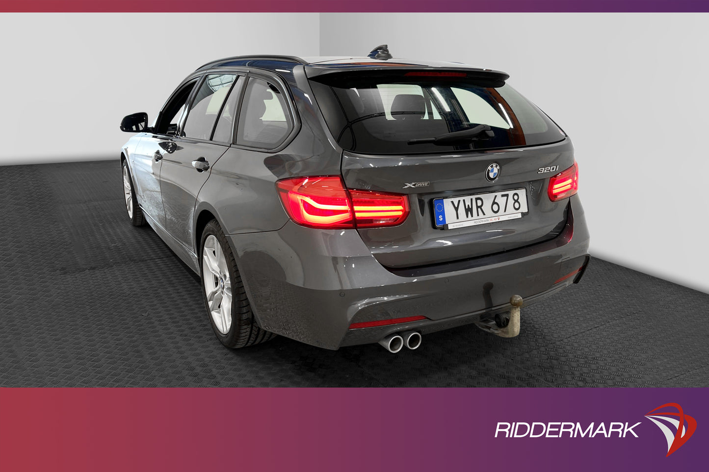 BMW 320 i xDrive Touring 184hk M-Sport Navi Värmare Drag PDC