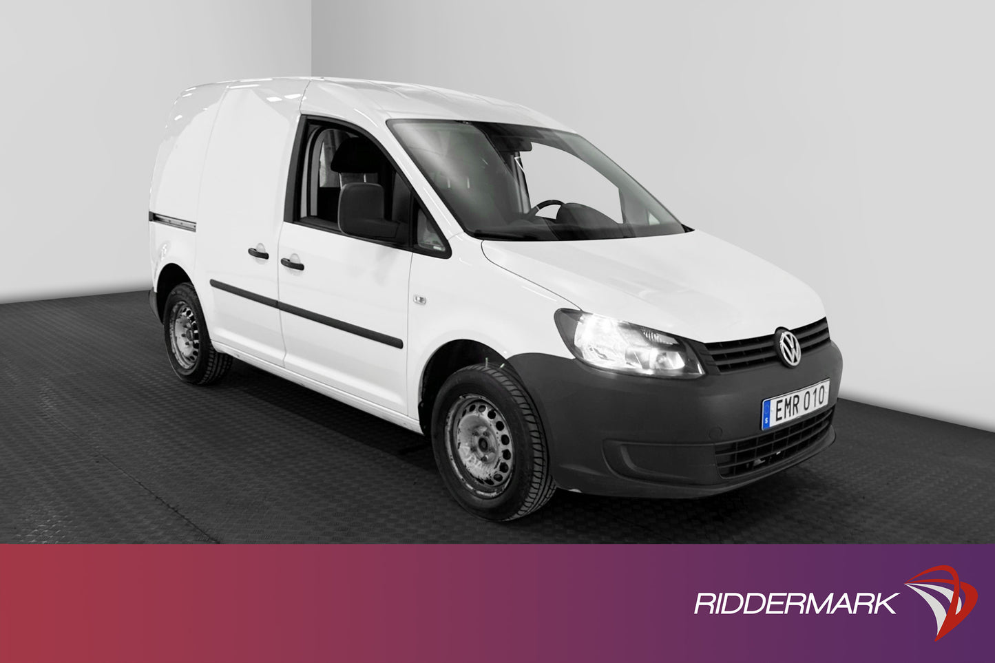 Volkswagen Caddy 1.6 102hk Värmare Dragkrok 0,51l/mil Moms