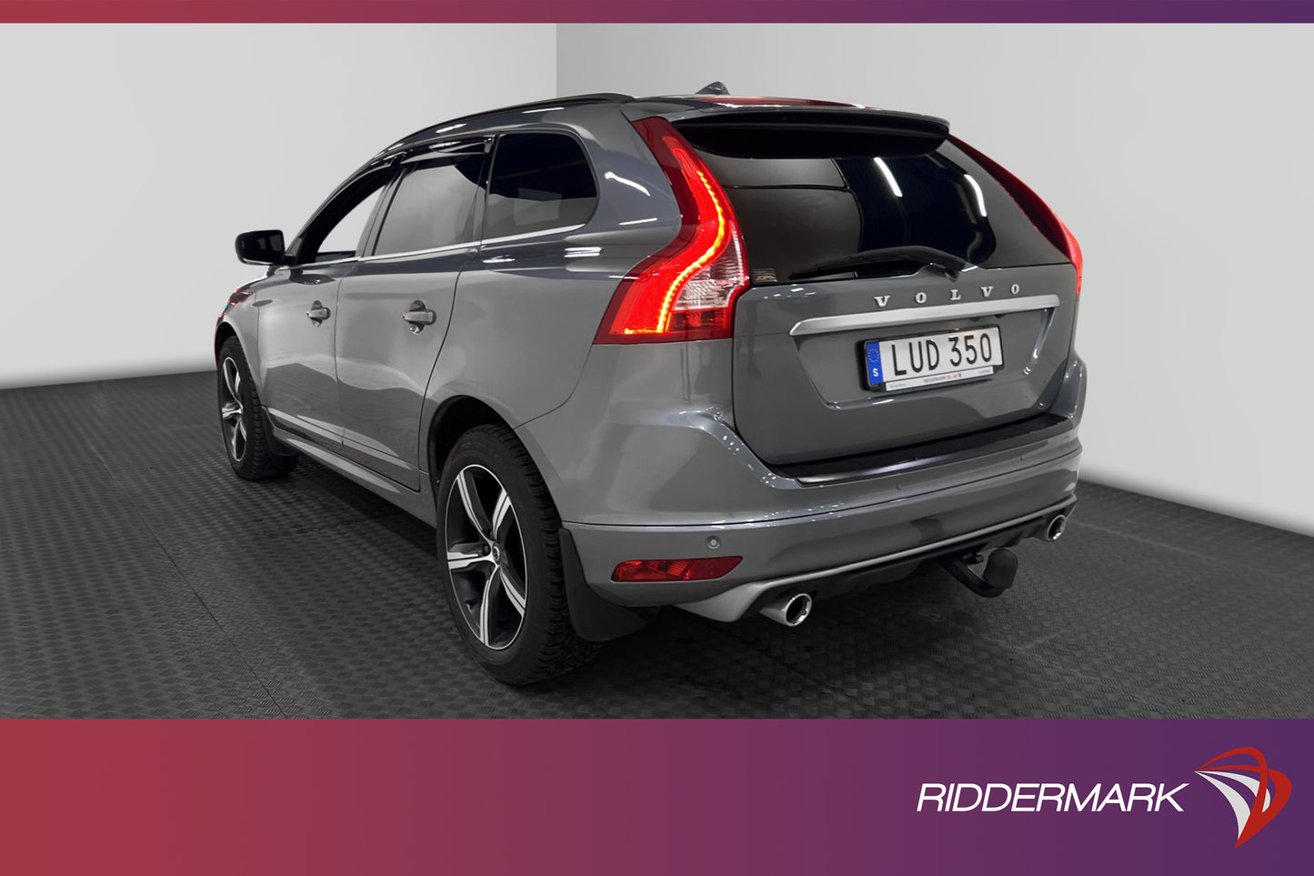 Volvo XC60 D4 190hk AWD R-Design VOC B-kamera D-värm