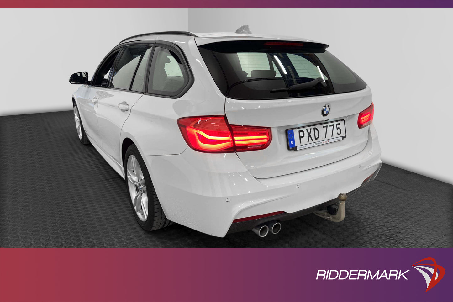 BMW 320i xDrive 184hk M Sport Skinn Navi B-Kam Drag