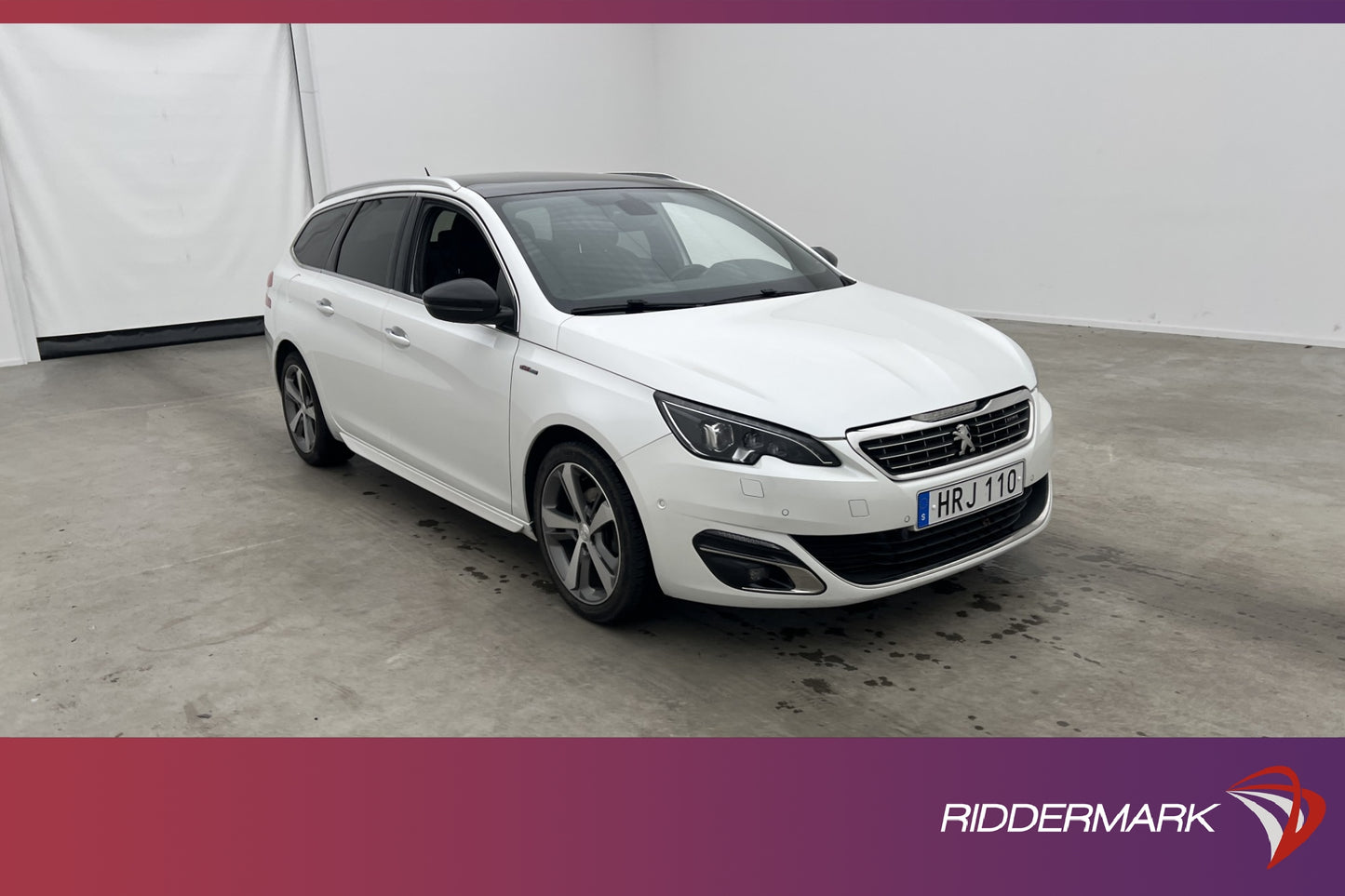 Peugeot 308 SW 1.2 e-THP 130hk GT-Line Pano Värm Kamera Navi