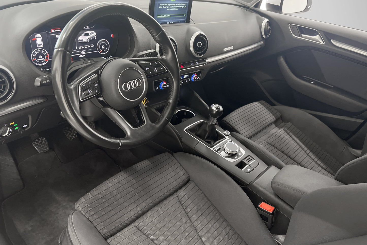 Audi A3 Sportback 1.4 TFSI 150hk Cockpit Navi P-sensorer