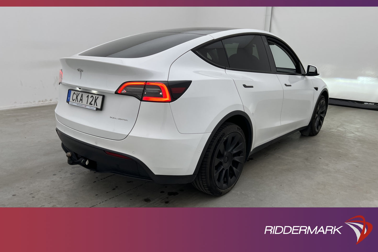 Tesla Model Y Long Range AWD 514hk Dragkrok Sv.Såld MOMS