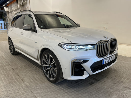 BMW X7 M50i xDrive 530hk Executive Drive Pro B&W 6-sits MOMS