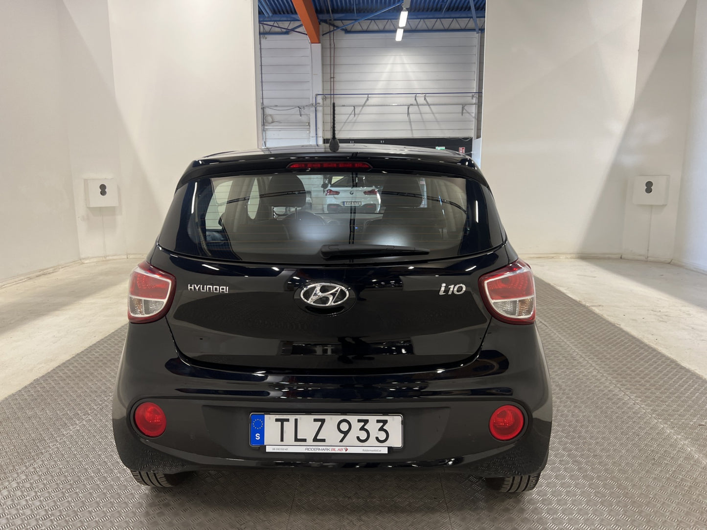 Hyundai i10 blue 67hk Låg Skatt Rattvärme 0,63l/mil