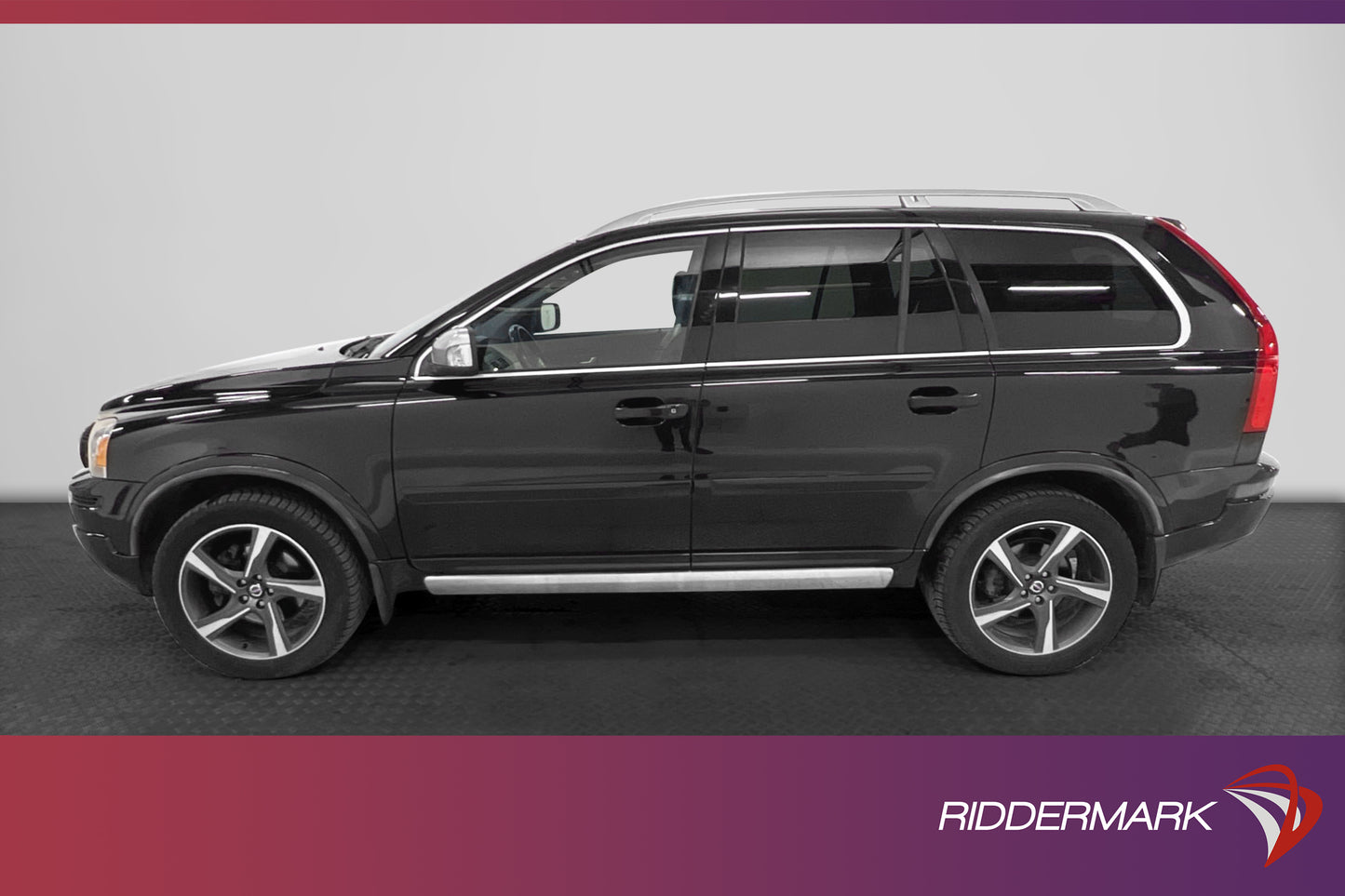 Volvo XC90 D5 AWD 200hk R-Design T-lucka D-värm VOC 7-sits