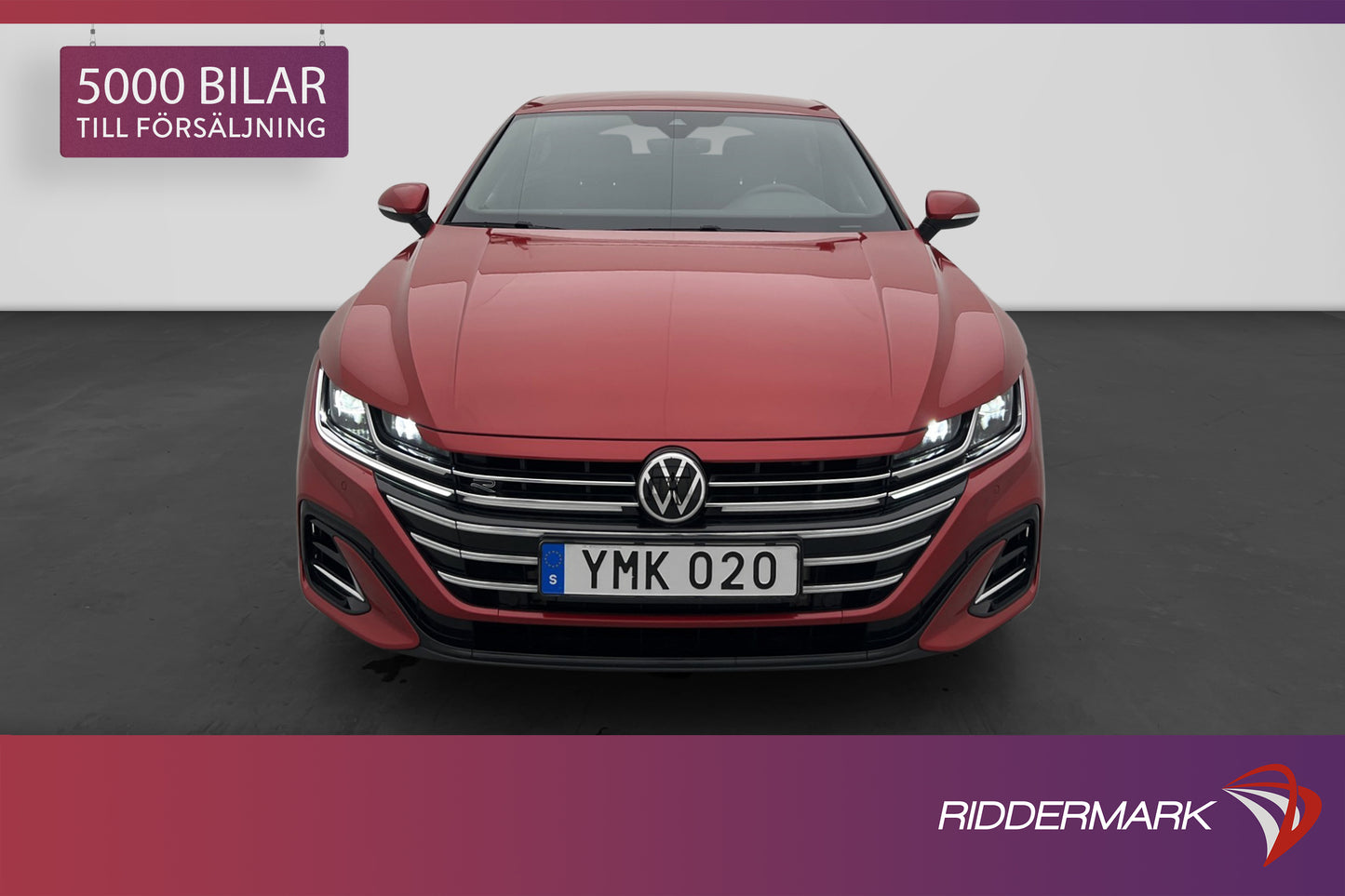 Volkswagen Arteon TDI 4M 200hk R-Line Cockpit Värm Navi Drag