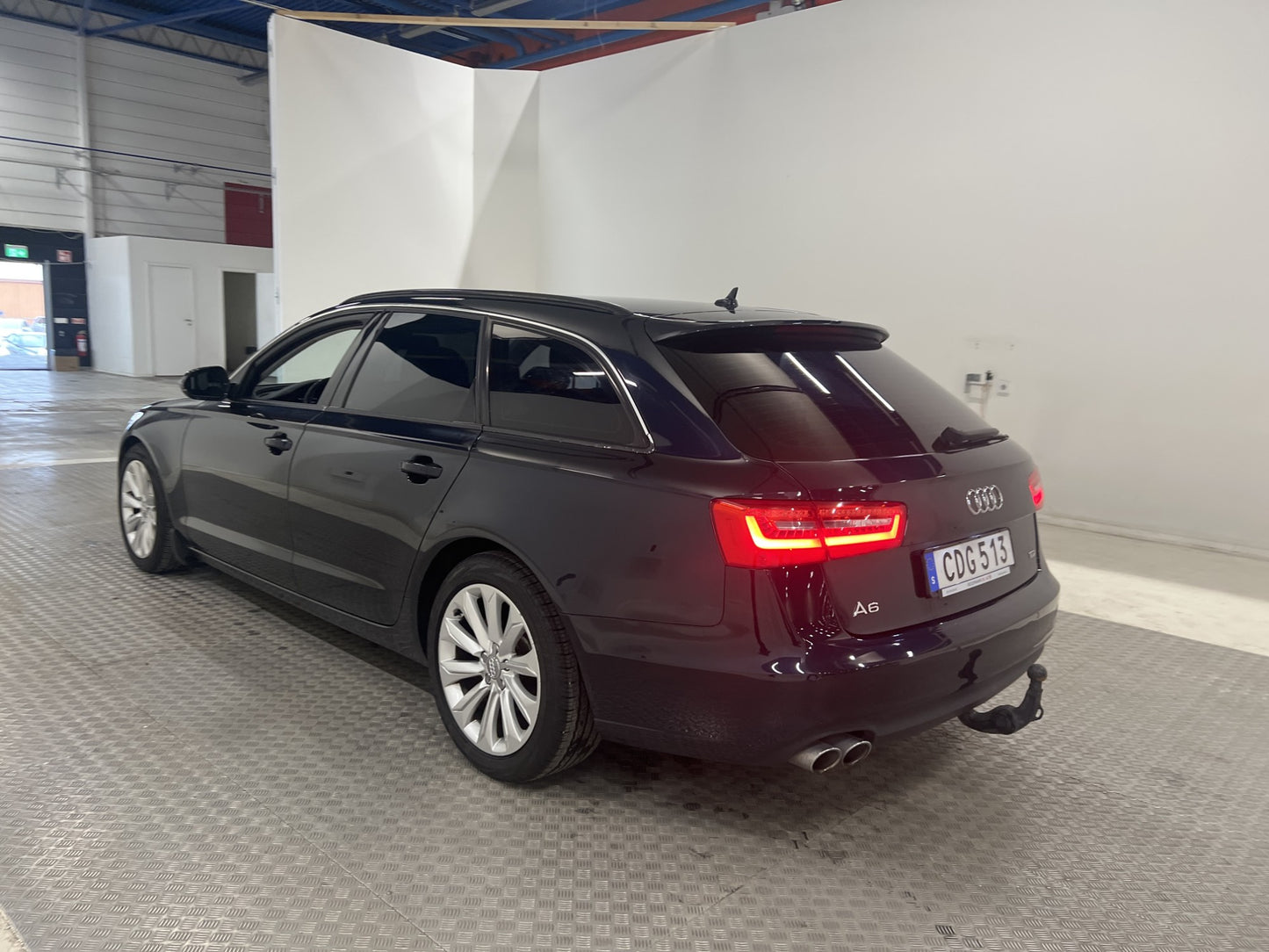 Audi A6 Avant 2.0 TDI 177hk Proline Drag P-sensor M-värmare