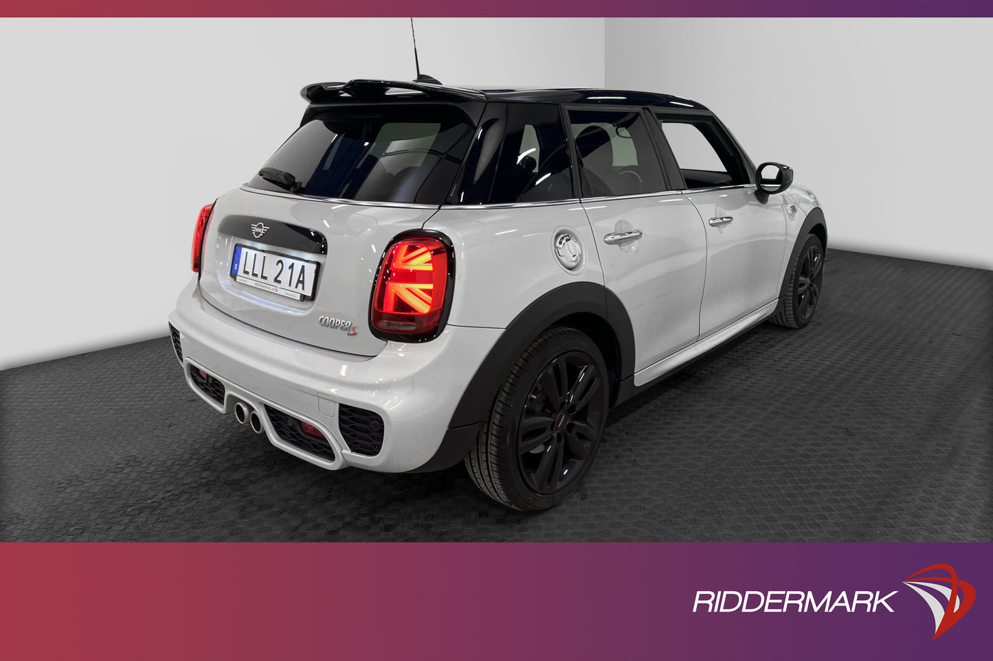 MINI Cooper S 192hk John Cooper Works 1 Ägare 0.56L/Mil BT