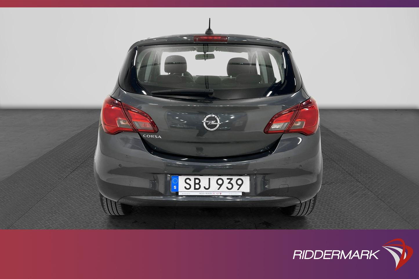 Opel Corsa 1.4 90hk  Rattvärme P-sensorer 0.49l/mil