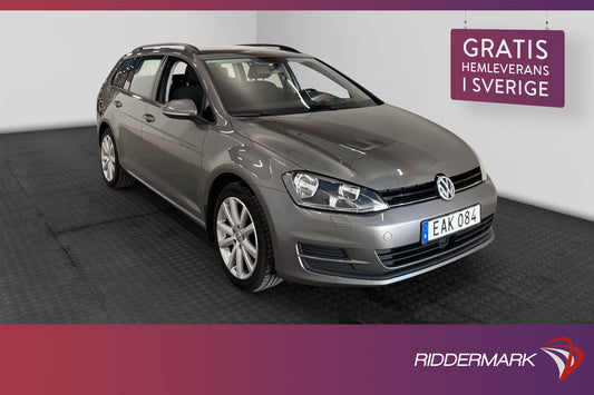 Volkswagen Golf Sportscombi 1.2 TSI 110hk Comfort B-kam Drag