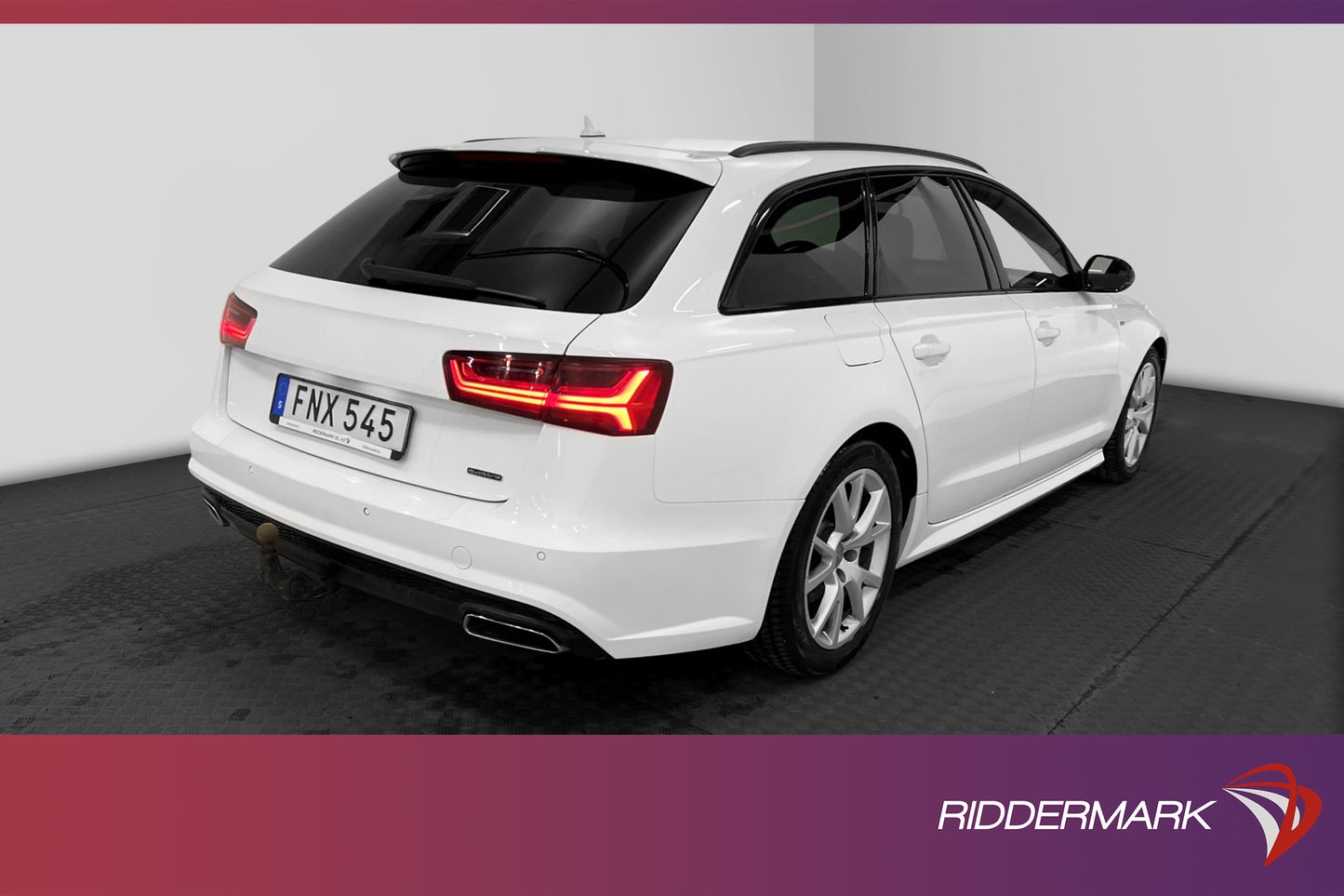 Audi A6 Avant 2.0 TDI Q 190hk S-Line Pano Värmare Dragkrok