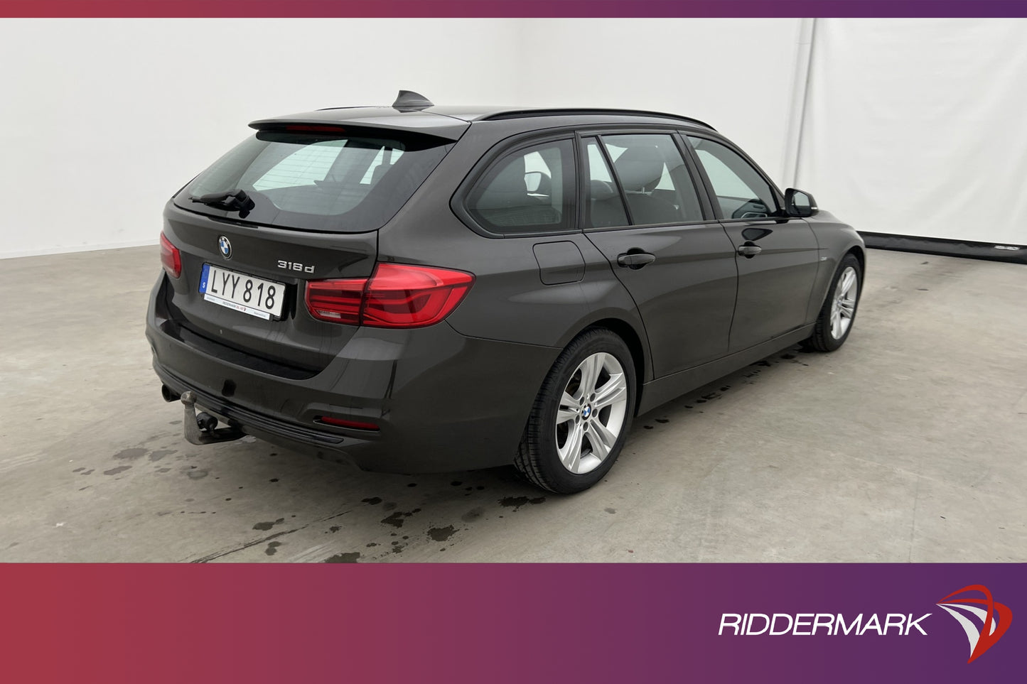 BMW 318d Touring 150hk Sport Line Dragkrok 0.43l/mil