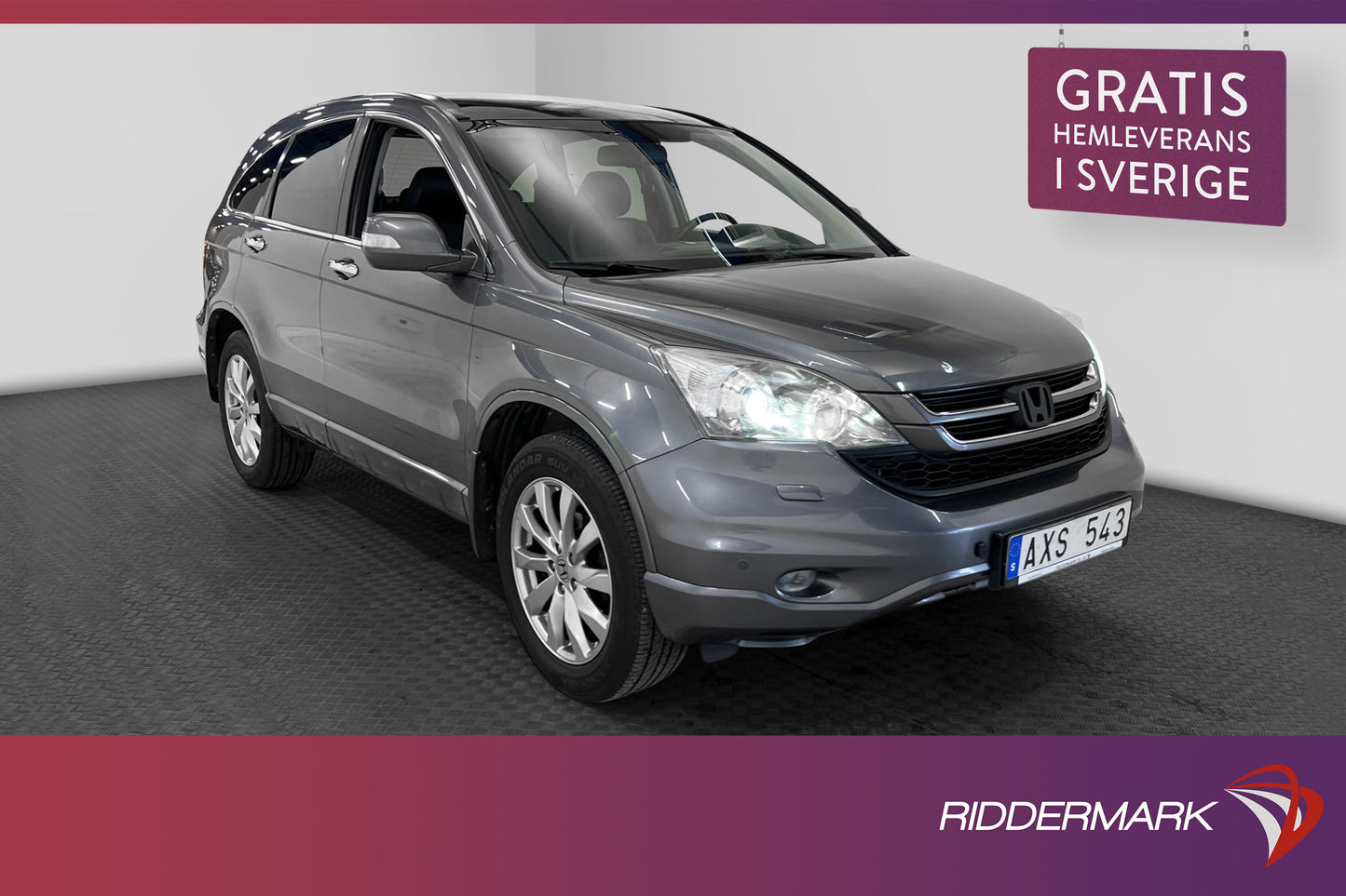 Honda CR-V 2.2 i-DTEC 150hk 4WD Executive M-Värm Pano Skinn