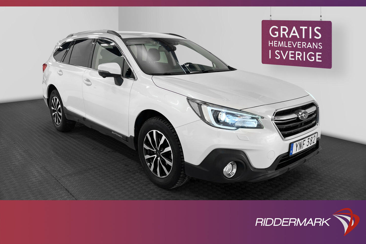 Subaru Outback 2.5 175kh 4WD B-kamera App-Connect Välservad