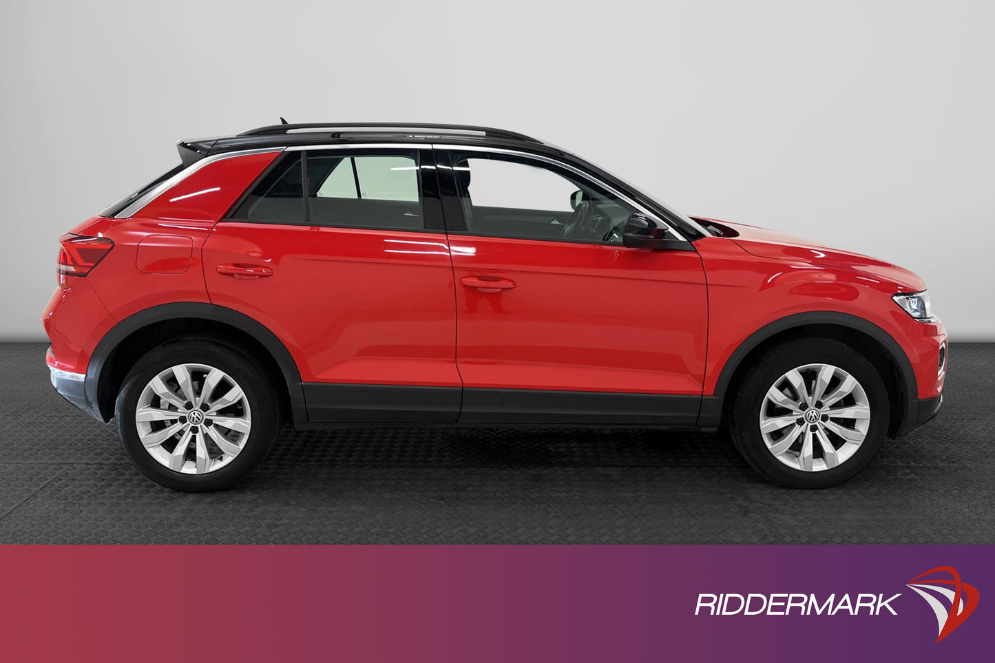 Volkswagen T-Roc 1.5 TSI 150hk P-Värmare BKamera El-baklucka