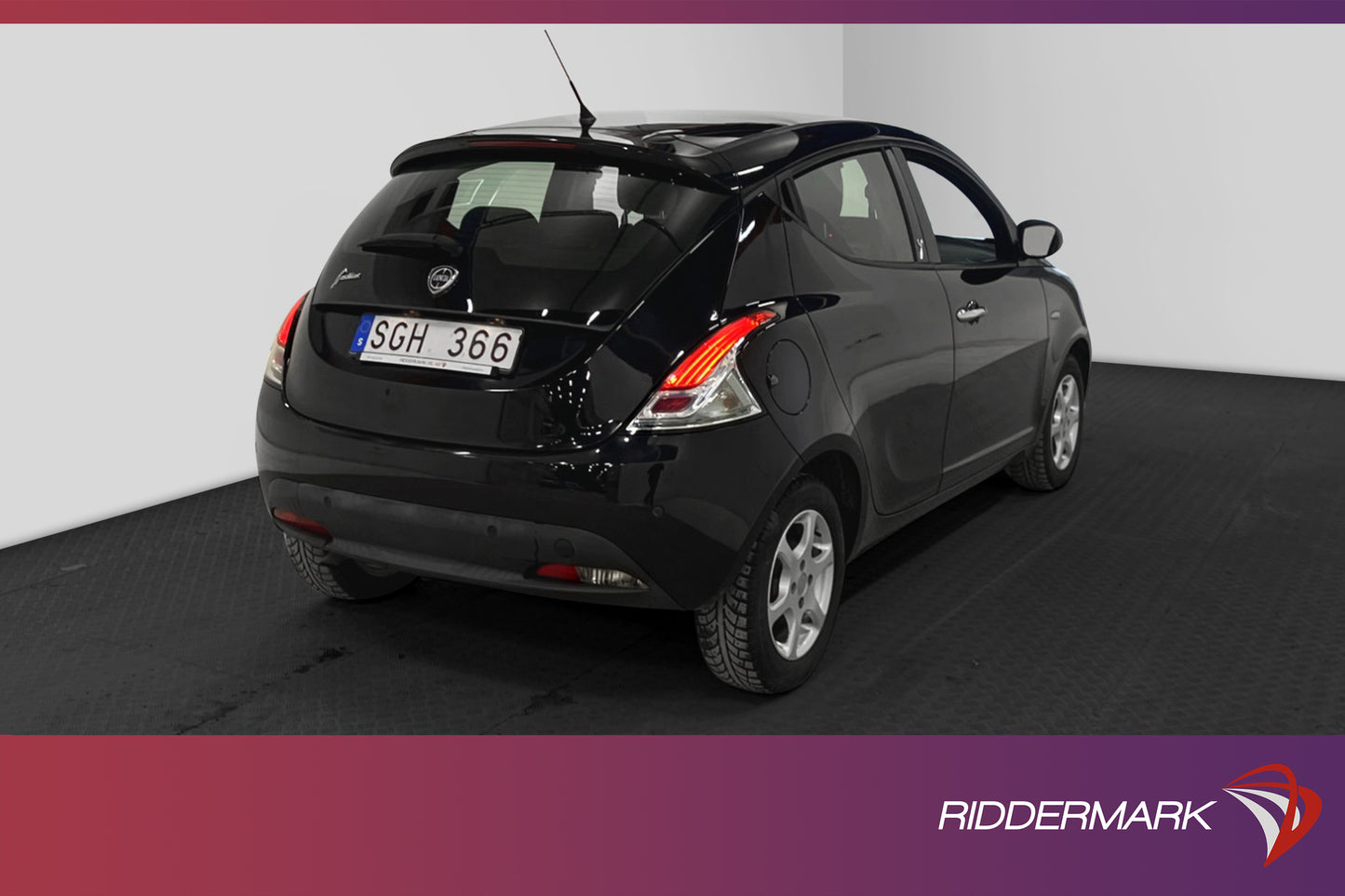 Lancia Ypsilon 0.9 86hk Gold Sensorer 1-Brukare 0.38L/Mil