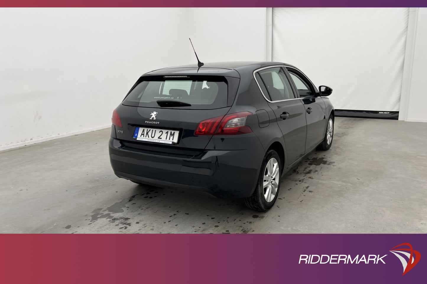 Peugeot 308 1.2 e-THP Allure Sensorer Välservad 0.58L/Mil