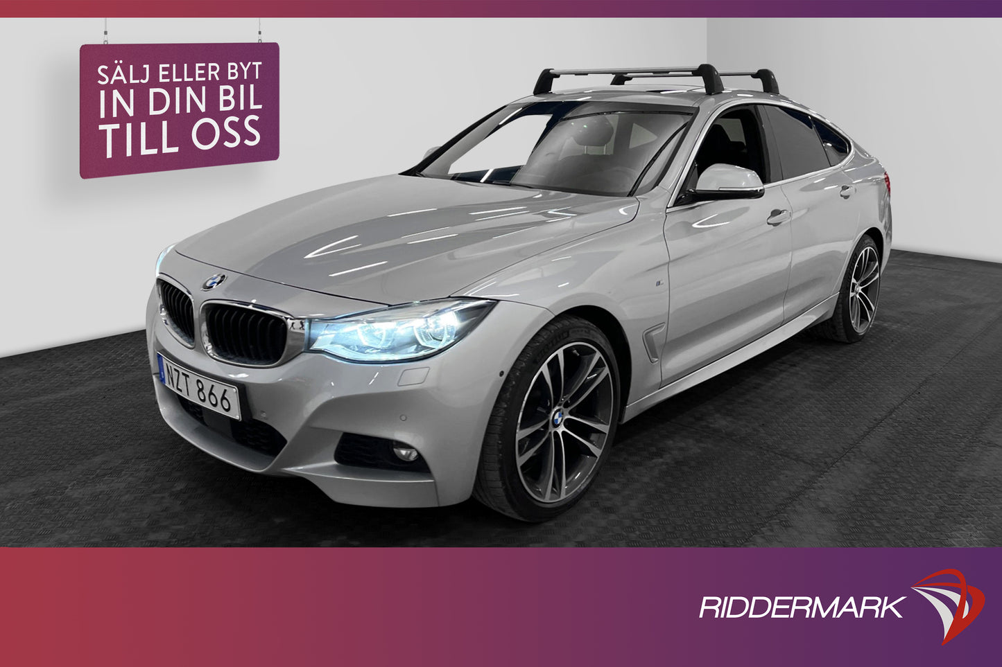 BMW 320 d xDrive GT  M Sport Innovation Pano Navi H/K HUD