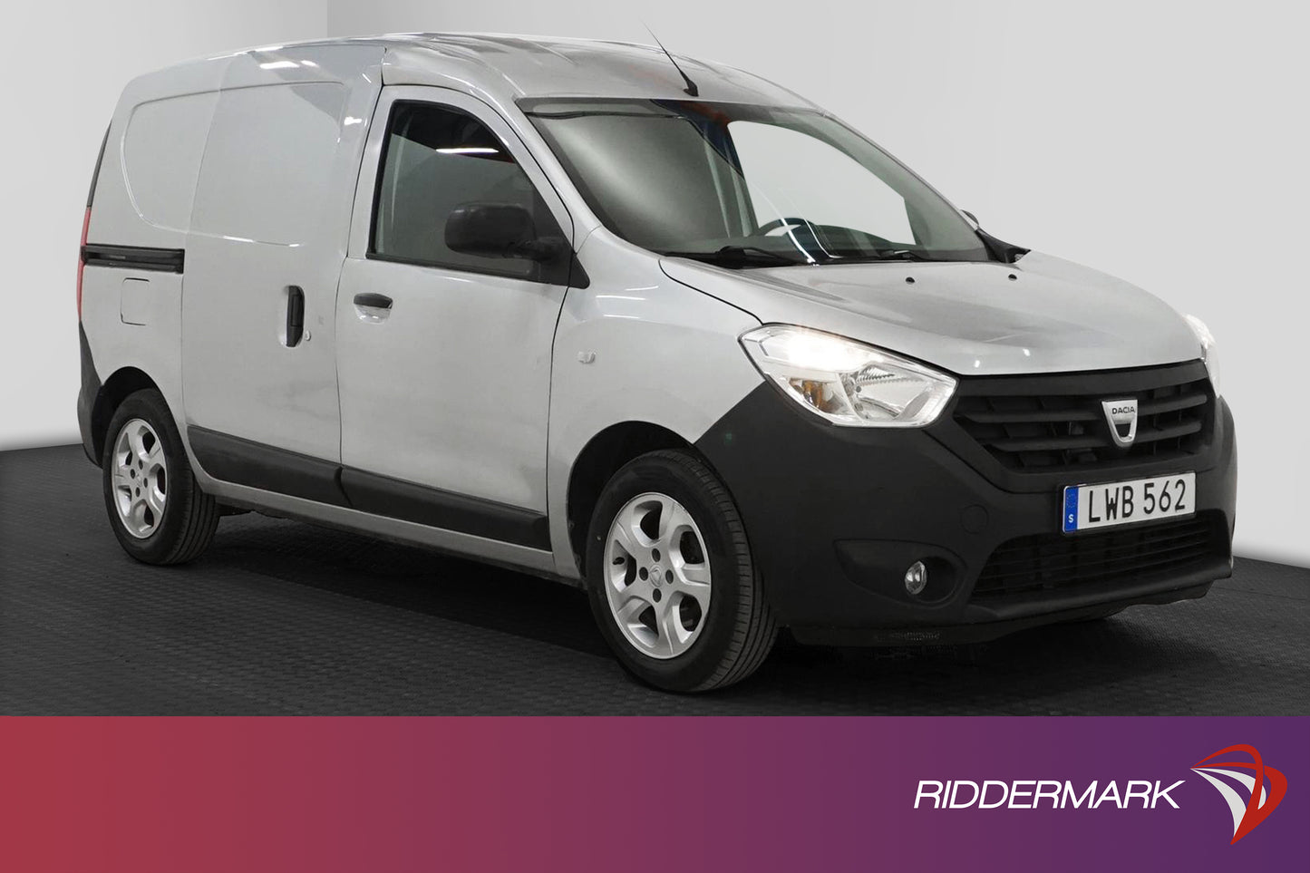 Dacia Dokker 1.5dCi 90hk PDC Dragkrok Nykamrem